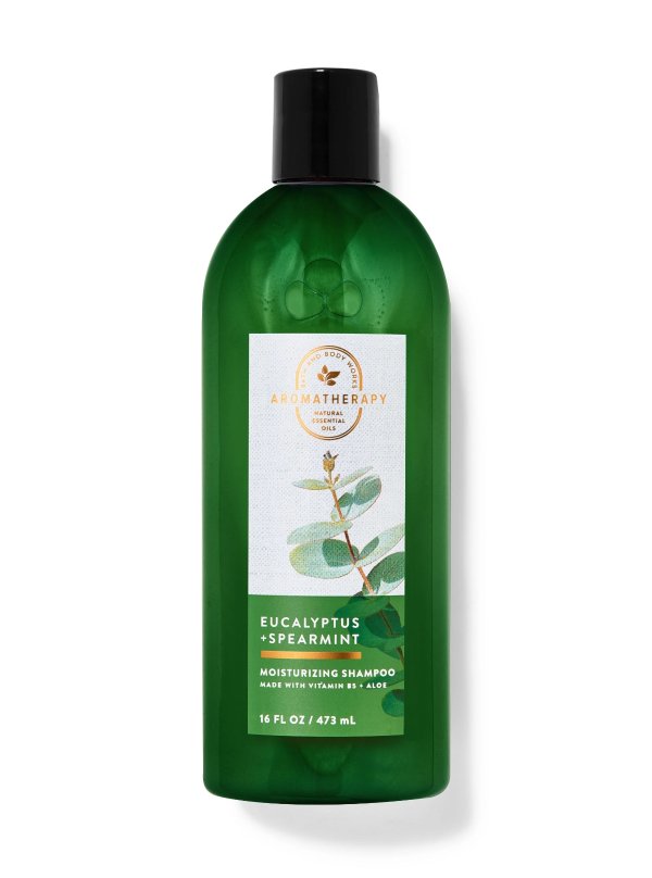 Eucalyptus Spearmint 保湿洗发水