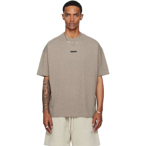 Brown Classic Fit T-shirt