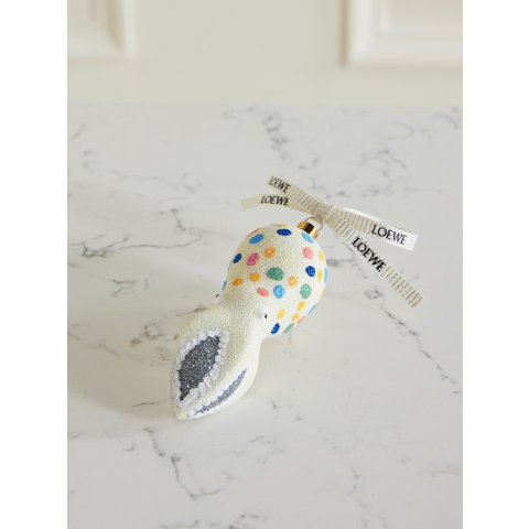 Loewe+ Suna Fujita Octopus glittered blown glass bauble | NET-A-PORTER