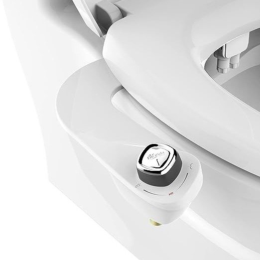 SlimEdge Simple Bidet Toilet Attachment