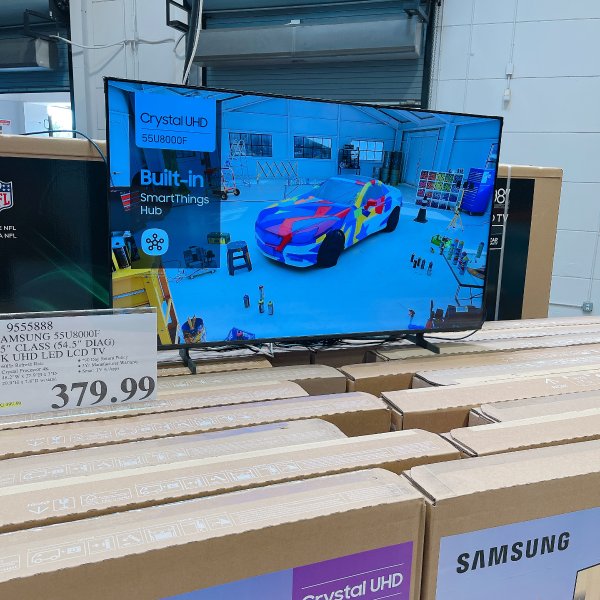 Samsung 55吋 U8000 Crystal UHD 4K 智能电视