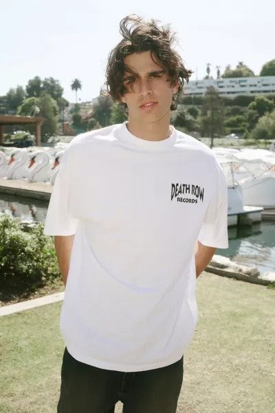 Death Row Records Graphic Tee