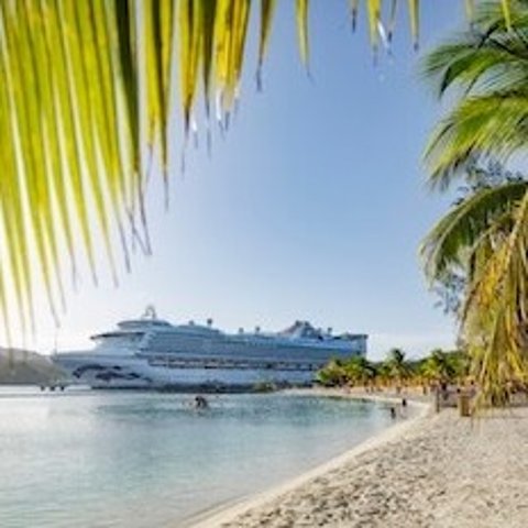 Princess Cruises7-Day Western Caribbean with Mexico Holiday