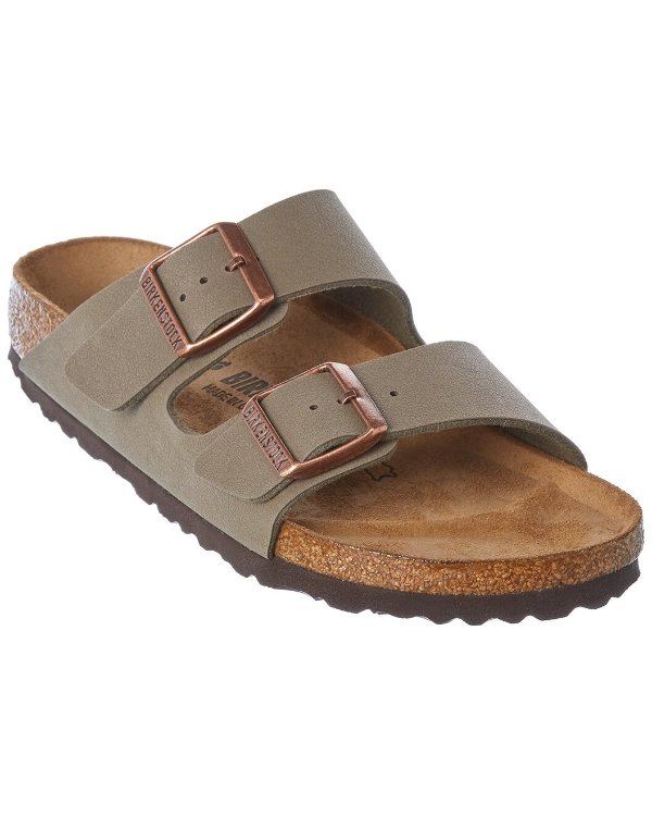 Men's Arizona Narrow Birkobuc Sandal / Gilt