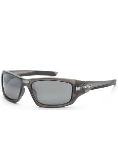 Oakley Valve Men's Grey Wrap Polarized Sunglasses SKU: OO9236-06-60 UPC: 700285879543