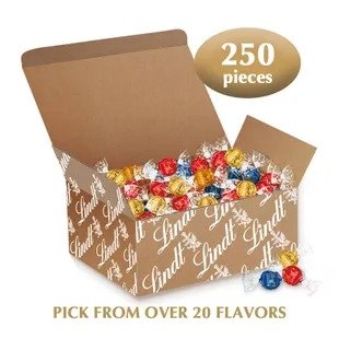 Custom LINDOR Pick and Mix 250-pc Truffles Box