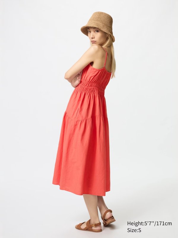 Linen Blend Camisole Dress | UNIQLO US