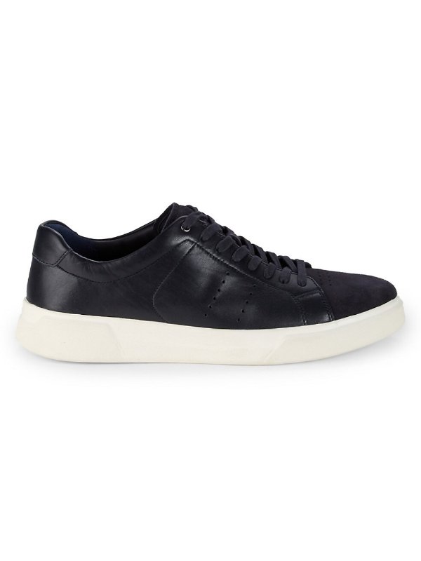 Brady Suede & Leather Sneakers