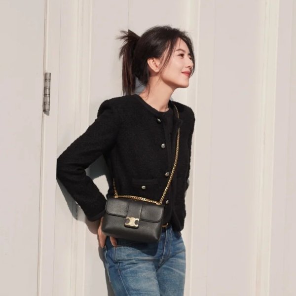Supple Calfskin TeenVictoire Bag