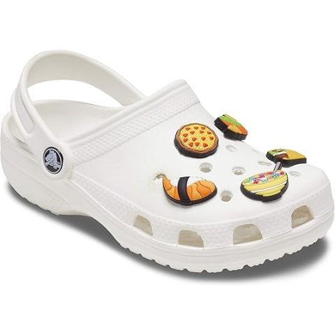  Jibbitz Food Shoe Charms Synthetic