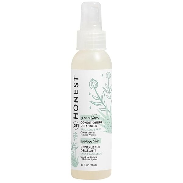 The Honest Company Fragrance Free Leave-in Conditioning Spray 4 fl oz