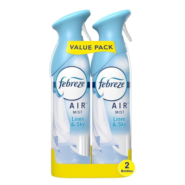 Air Mist Air Freshener Spray 8.8oz 2 Count