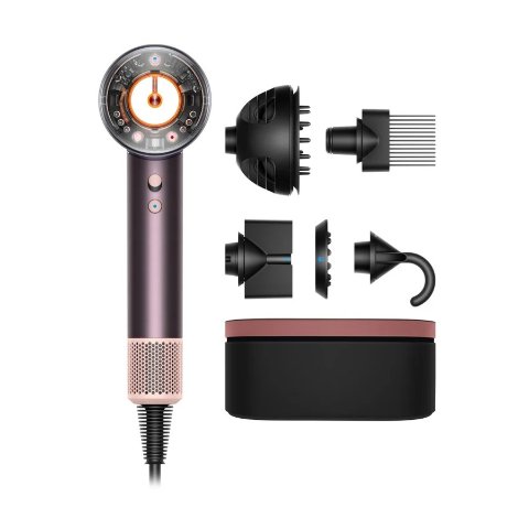 Dyson Supersonic HD03ULFFFN 美品 Dyson Supersonic HD03 Hair Dryer Iron/Fuchsia Attachment
