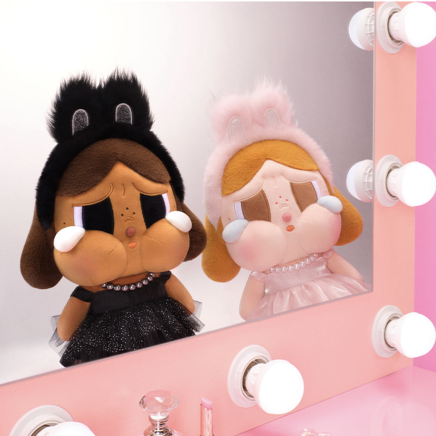 CRYBABY SHINY SHINY １個 Wacky Mart 2個 POP MART Crybaby shiny shiny plush doll series unboxing