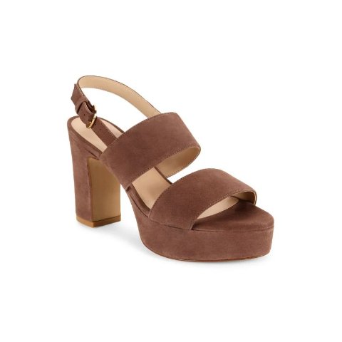 Stuart WeitzmanOno 粗跟凉鞋