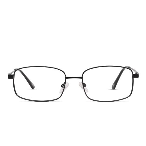 Annex Eyeglasses - Black Large | GlassesUSA