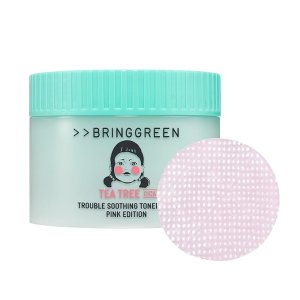 Bring Green X 鱿鱼游戏 茶树湿敷棉片 90片
