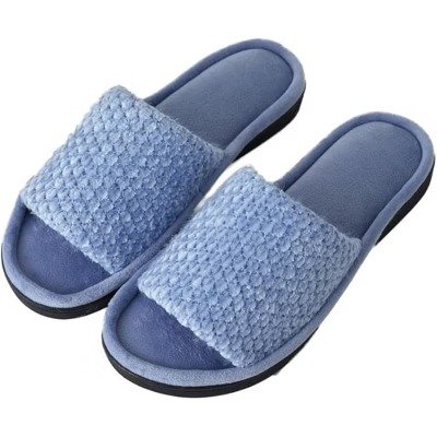 Roxoni 女士记忆棉家居拖鞋