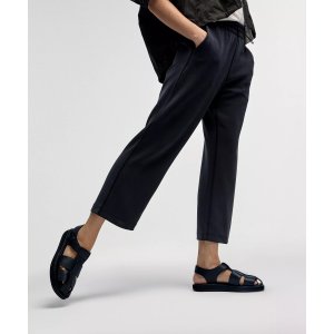 lululemon Softstreme 高腰阔腿九分裤