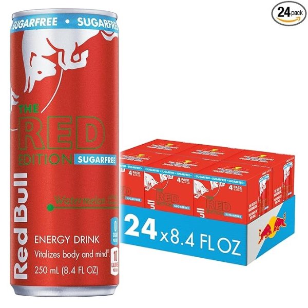  Sugar Free Energy Drink Watermelon 8.4oz