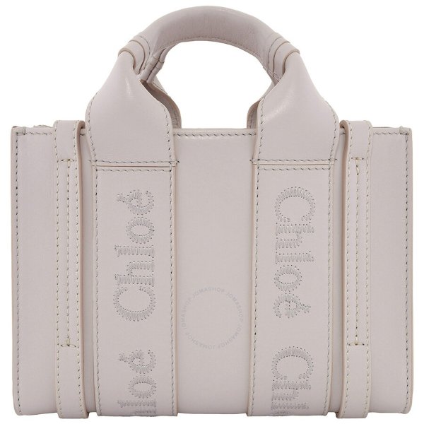 Woody Logo Mini Tote Bag
