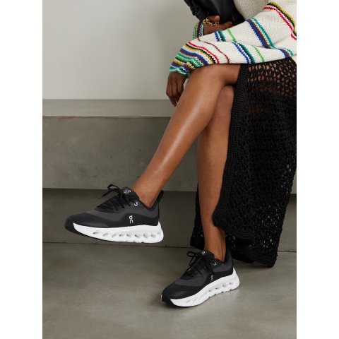 Loewe+ ON CloudTilt 2.0 stretch recycled-knit sneakers | NET-A-PORTER