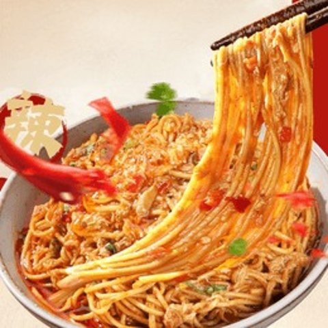 不等 香辣蟹拌面 197.5g