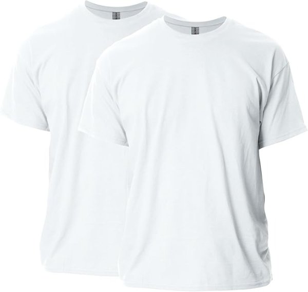  Ultra Cotton Unisex T-Shirt G2000 Multipack