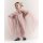 Toddler Girl Confetti Dress Up Cape - Light Pink