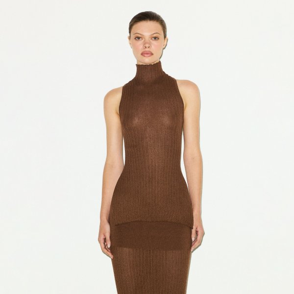 MOCK NECK TUNIC