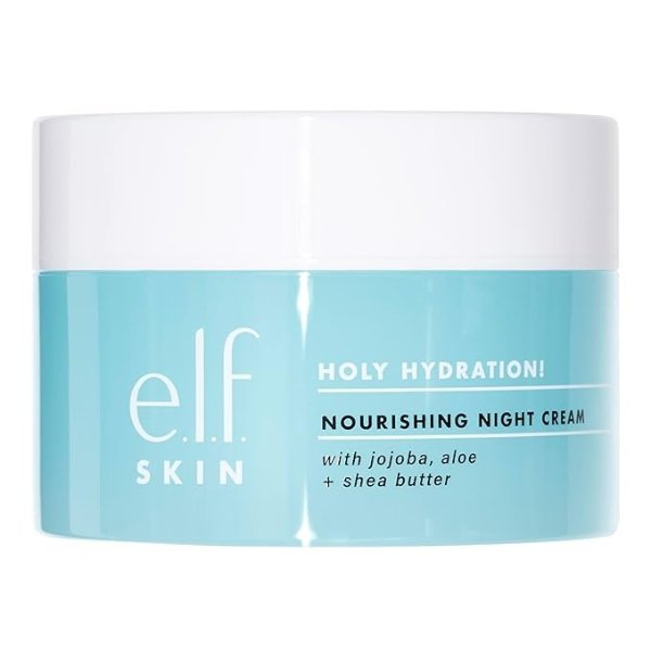 e.l.f. Holy Hydration! Night Cream Shea Butter 1.76oz