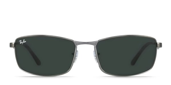 RB3498 Sunglasses - Gunmetal Large | GlassesUSA