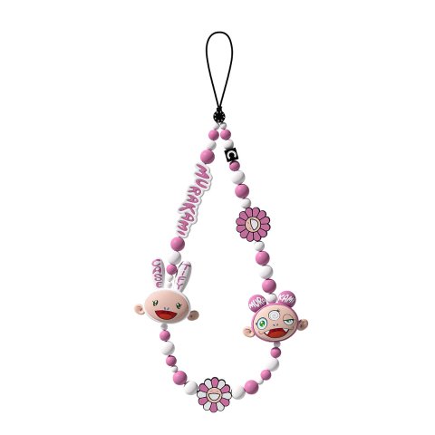 KAIKAI AND KIKI PHONE CHARM 村上隆 ZTYLEZ ハンドメイド・手芸 村上隆 CASETiFY KAIKAI AND KIKI