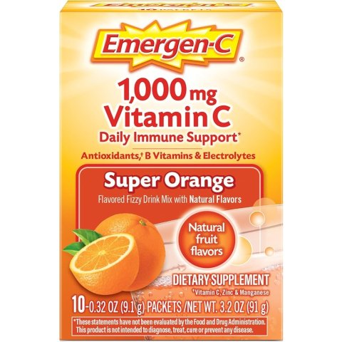 1000mg 维生素C冲剂 10包