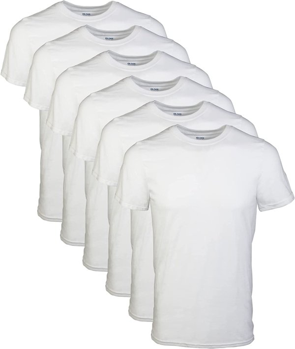 Men's Crew T-Shirts, Multipack, Style G1100