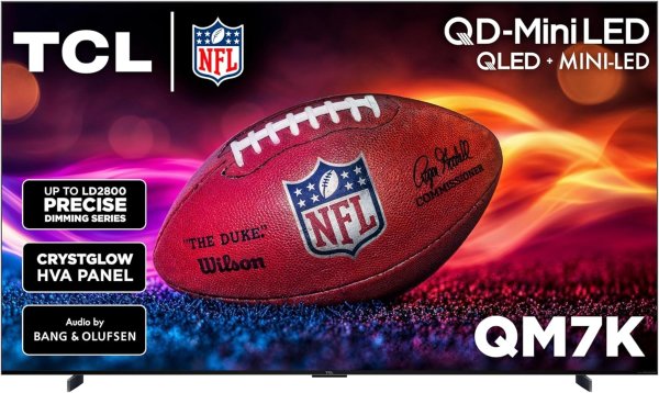 98" QM7K 4K 144Hz miniLED Google TV