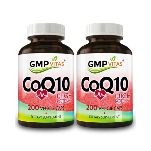 超高含量辅酶Q10 250毫克 200粒x2瓶