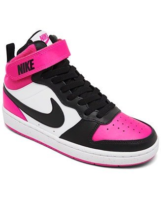 Court Borough Mid 2 Girls Casual Sneakers
