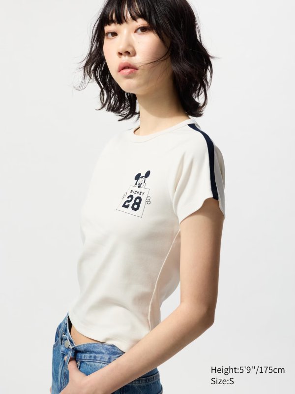  Mickey&Friends Sports Mini T-Shirt