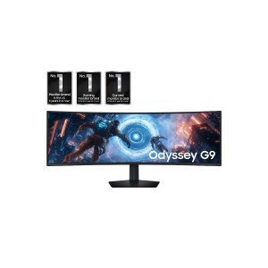 Samsung 49" Odyssey G9 G91F DQHD 144Hz Gaming Monitor