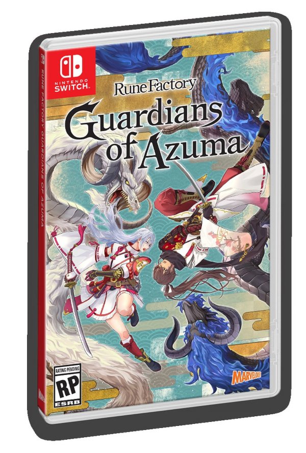 Rune Factory Guardians of Azuma 任天堂Switch