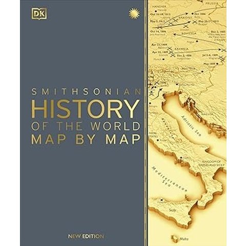 DK世界历史Map by Map