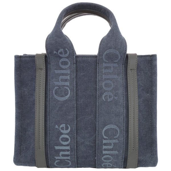 Canvas Small Woody Shopping Bag