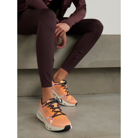 ONCloudsurfer 2 rubber-trimmed mesh sneakers | NET-A-PORTER