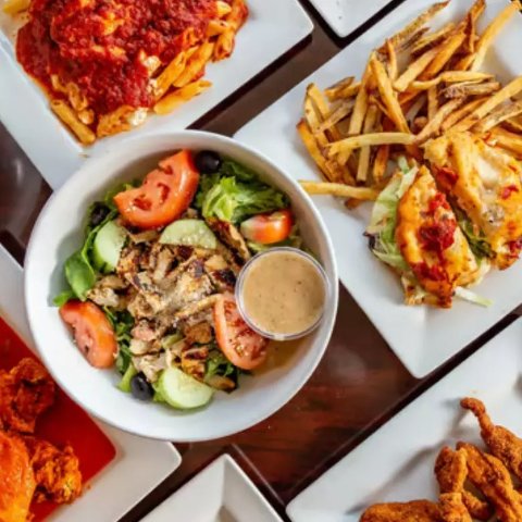 Satisfy your cravings at Salerno s Pizzeria And Sports Bar - Western Springs with a Large Pizza and Wine or Beer, up to 35% off