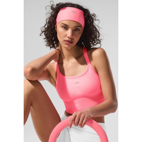 ヨガ・フィットネスその他 [Alo Yoga] Glow Sweatband (2-Pack) Glow Sweatband (2-Pack) - White/Spruce Green | Alo Yoga