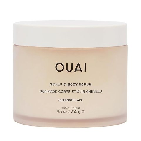 Scalp & Body Scrub. Deep-Cleansing Scrub for Hair and Skin that Removes Buildup, Exfoliates and Moisturizes. Made with Sugar and Coconut Oil. Free from Parabens, Sulfates and Phthalates (8.8