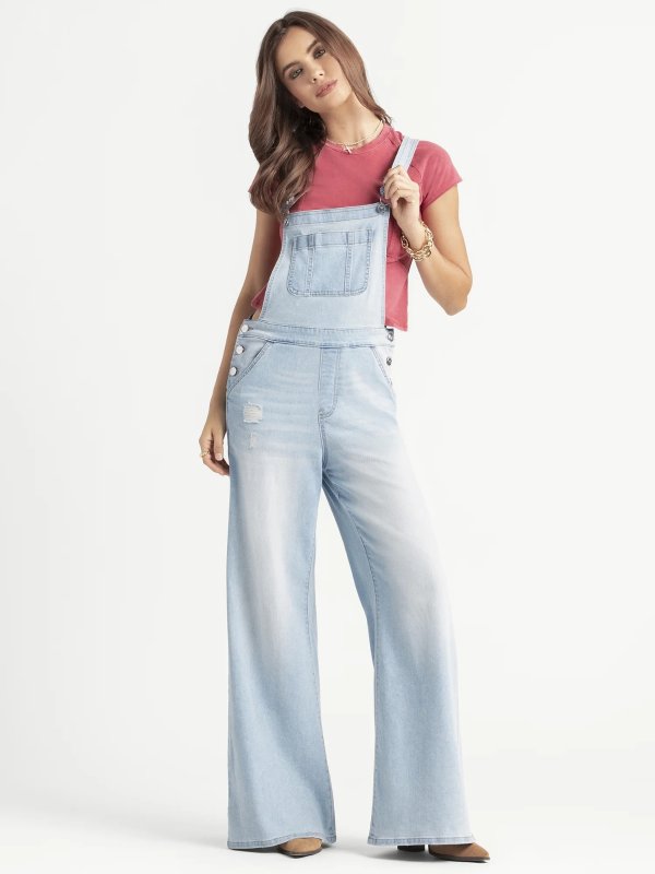  Women's Wide Leg Overall XS-XL