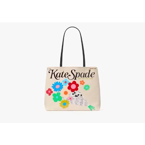 完売必須!☆Kip Denim Large Tote Kip Denim Large Tote Kip Denim 大号托特包封面款379.00 超值好