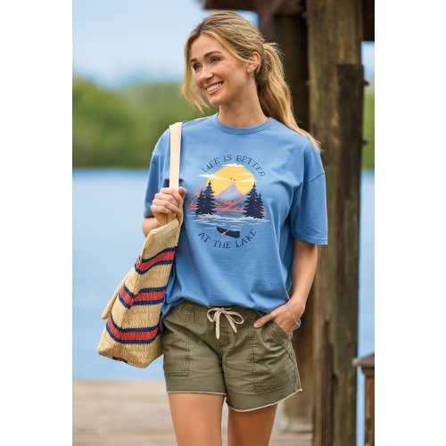 Natural Reflections Adventurer Cut-Off Shorts for Ladies